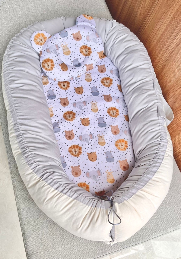 Ninho para bebê - redutor de berço - Image 8