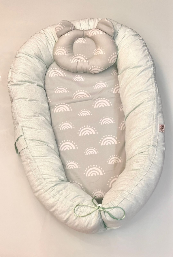 Ninho para bebê - redutor de berço - Image 12