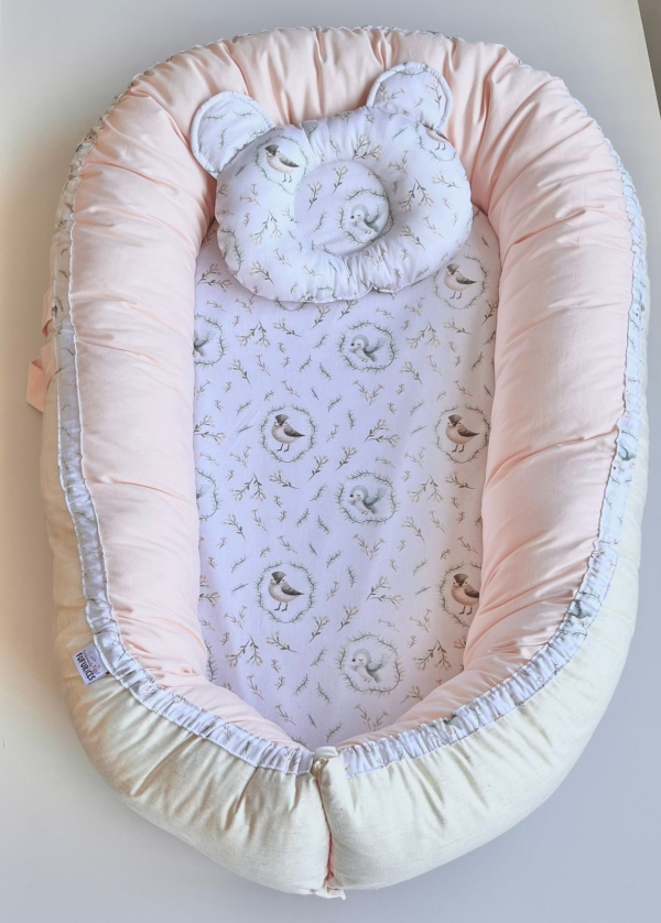 Ninho para bebê - redutor de berço - Image 4