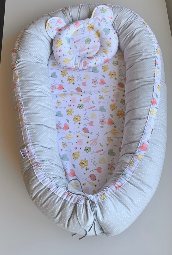 Ninho para bebê - redutor de berço - Image 7