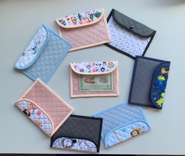 Mini carteirinha
