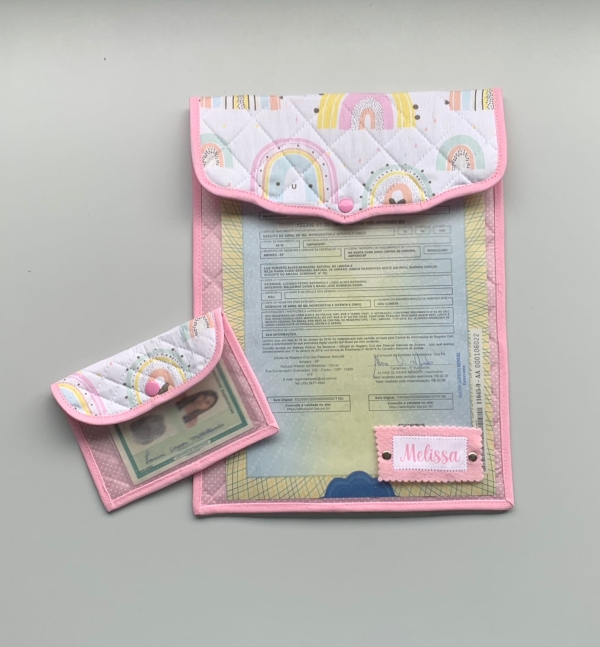 Porta Certidão de Nascimento - Imagem 6