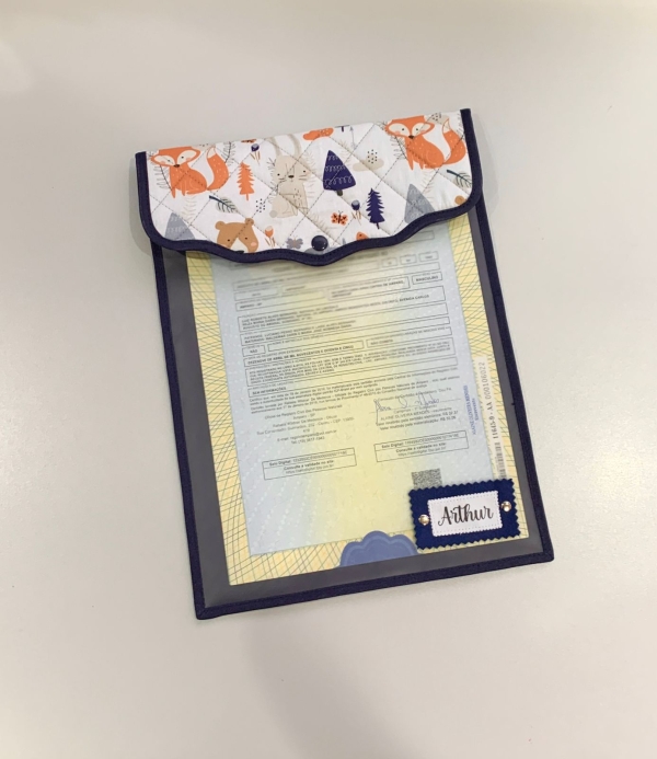Porta Certidão de Nascimento - Imagem 8