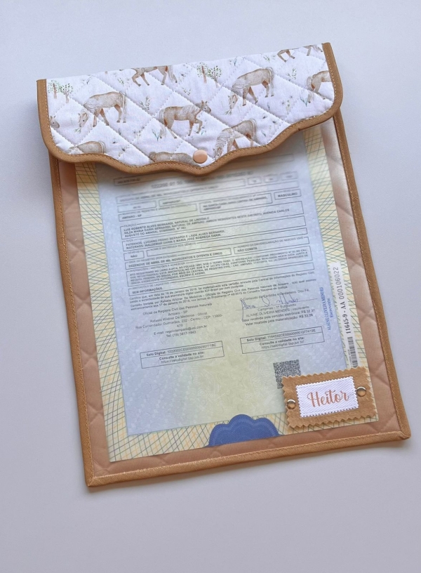 Porta Certidão de Nascimento - Imagem 17