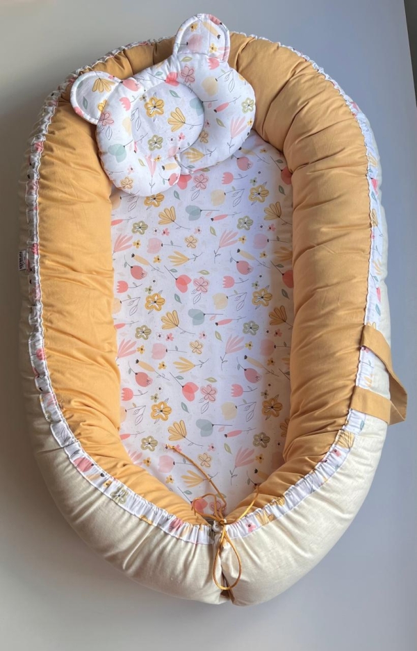 Ninho para bebê - redutor de berço - Image 16