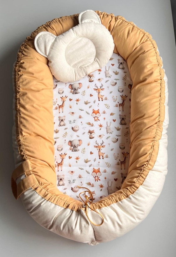 Ninho para bebê - redutor de berço - Image 17