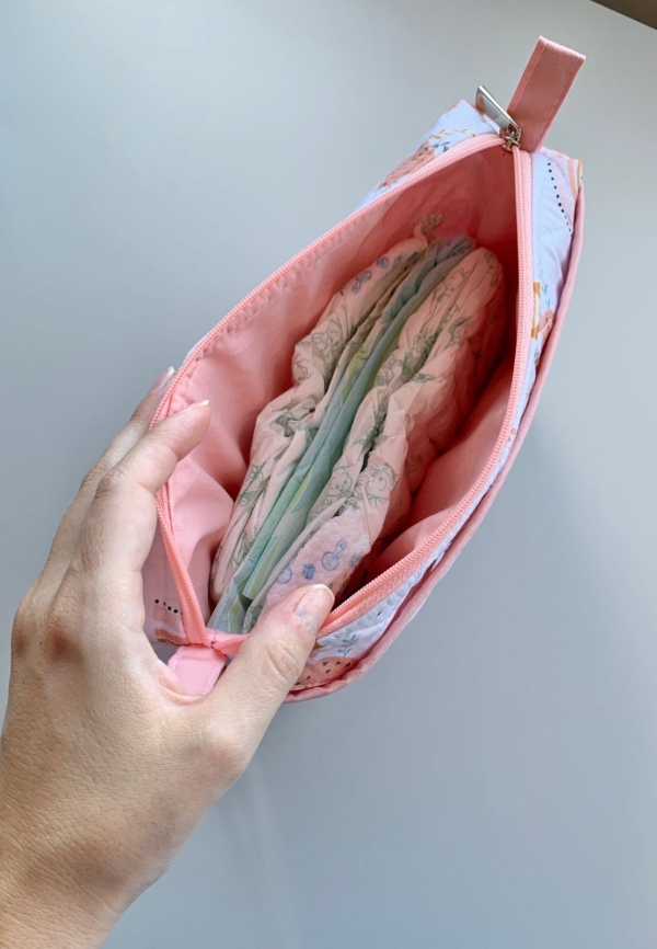 Necessaire porta fraldas e lenço umedecido - Imagem 36