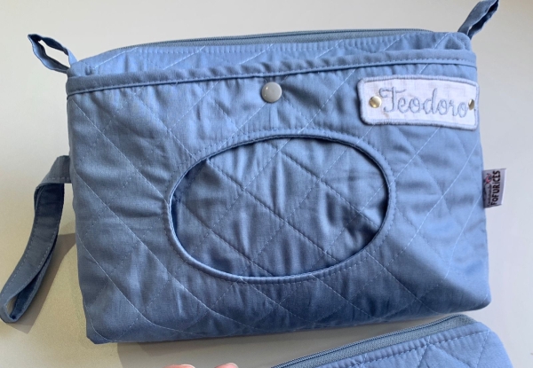 Necessaire porta fraldas e lenço umedecido - Imagem 28
