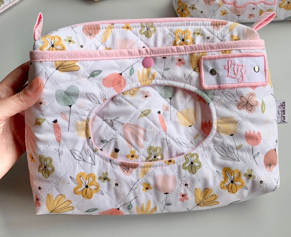 Necessaire porta fraldas e lenço umedecido - Imagem 23