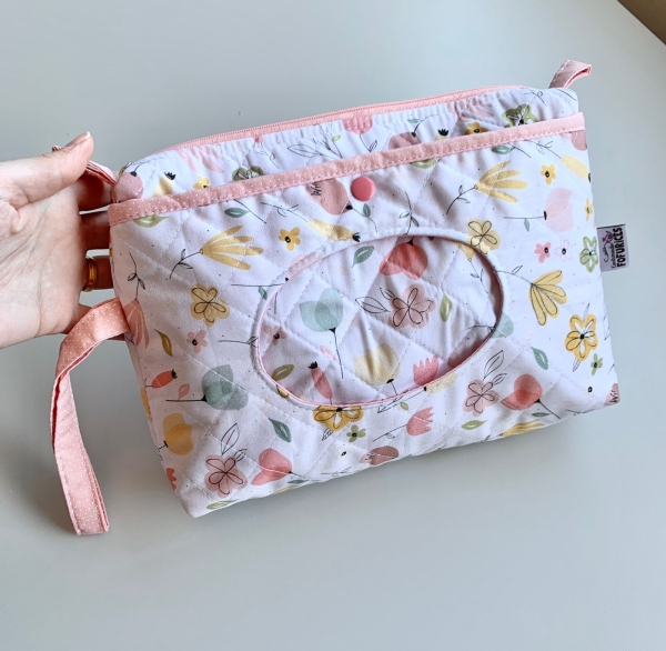 Necessaire porta fraldas e lenço umedecido - Imagem 29