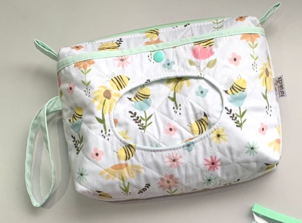 Necessaire porta fraldas e lenço umedecido - Imagem 38
