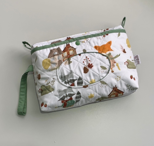 Necessaire porta fraldas e lenço umedecido - Imagem 31