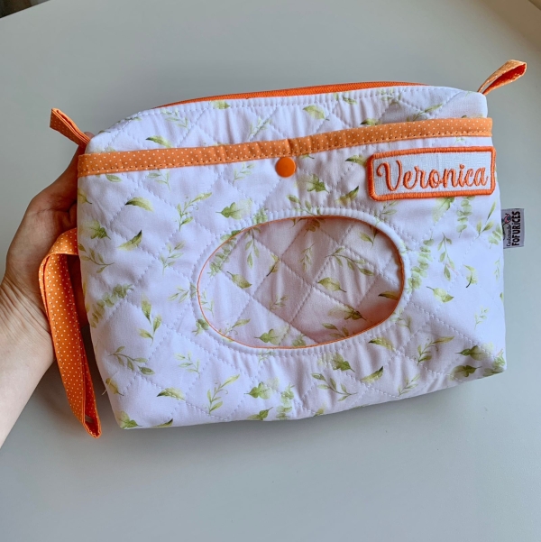 Necessaire porta fraldas e lenço umedecido - Imagem 26