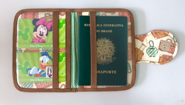Porta passaporte ou documentos - Image 2