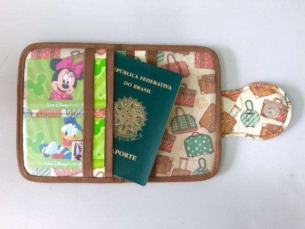 Porta passaporte ou documentos - Image 4