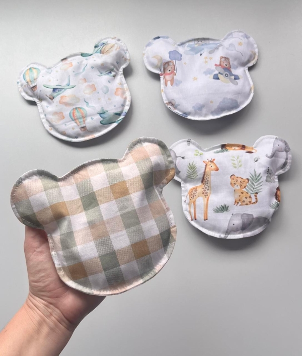 Bolsa térmica para cólicas do bebê
