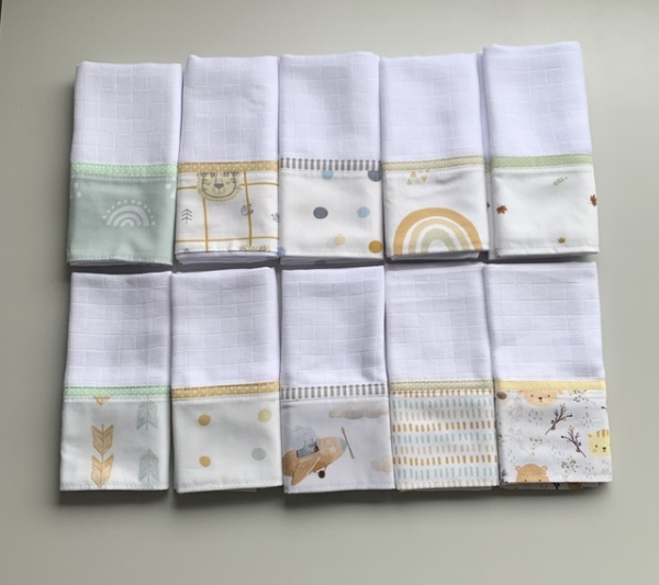 Fraldas ESTAMPADAS avulsas - Image 8