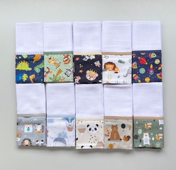 Fraldas ESTAMPADAS avulsas - Image 19