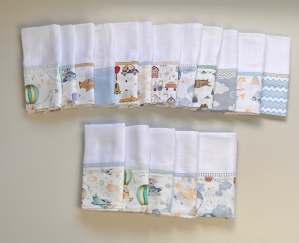 Fraldas ESTAMPADAS avulsas - Image 16