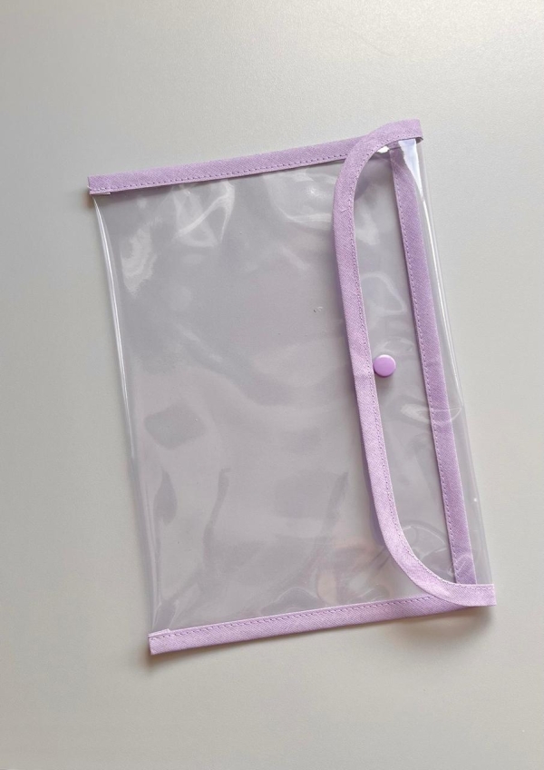 Capa plástica do porta caderneta AVULSA - Image 5