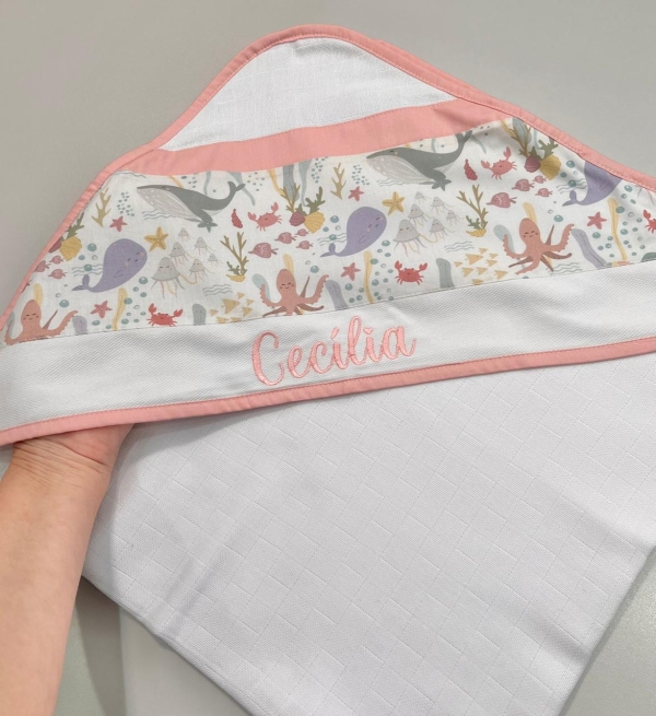 Toalha Fralda com capuz - Image 17